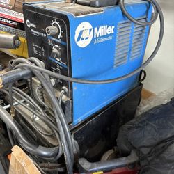 Miller Mig Welder 130xp
