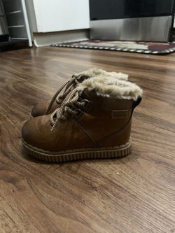 Toddler boy winter boots