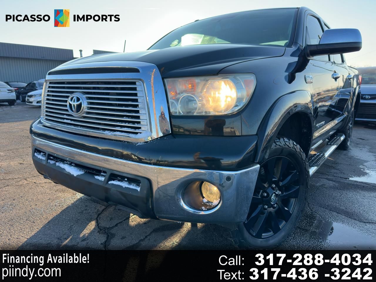 2012 Toyota Tundra 4WD Truck