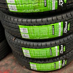 ST 205/75/14 Trailer Tires 8ply