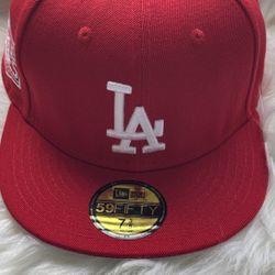 Dodgers New Era Hat