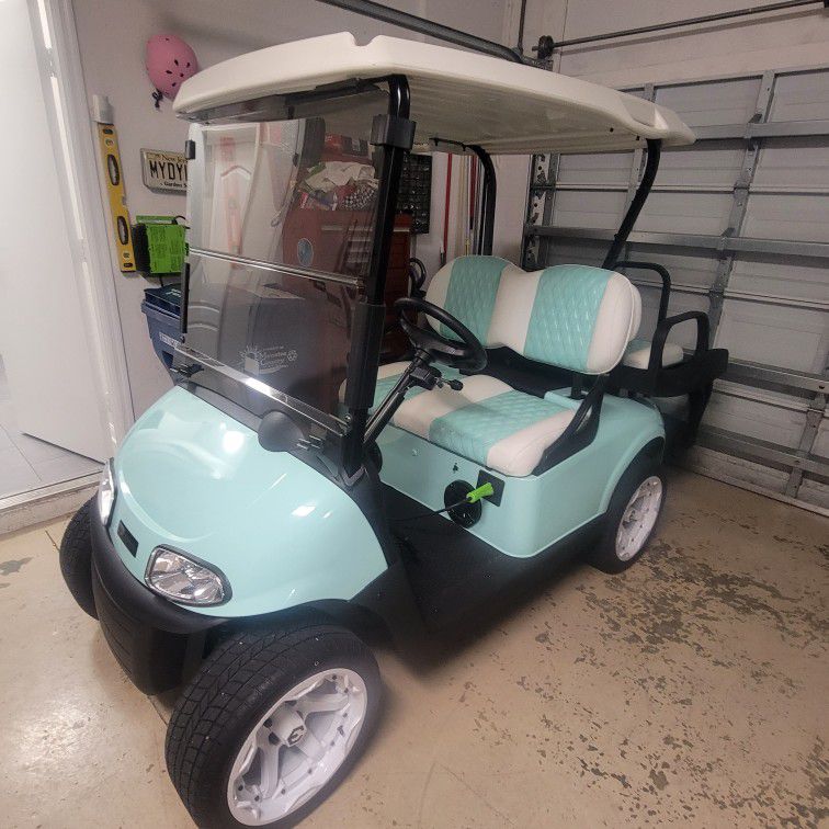Custom EZGO Golf Cart