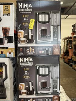 Ninja Specialty Coffee Maker, Hot & Iced Coffee, 6 Brew Styles, 