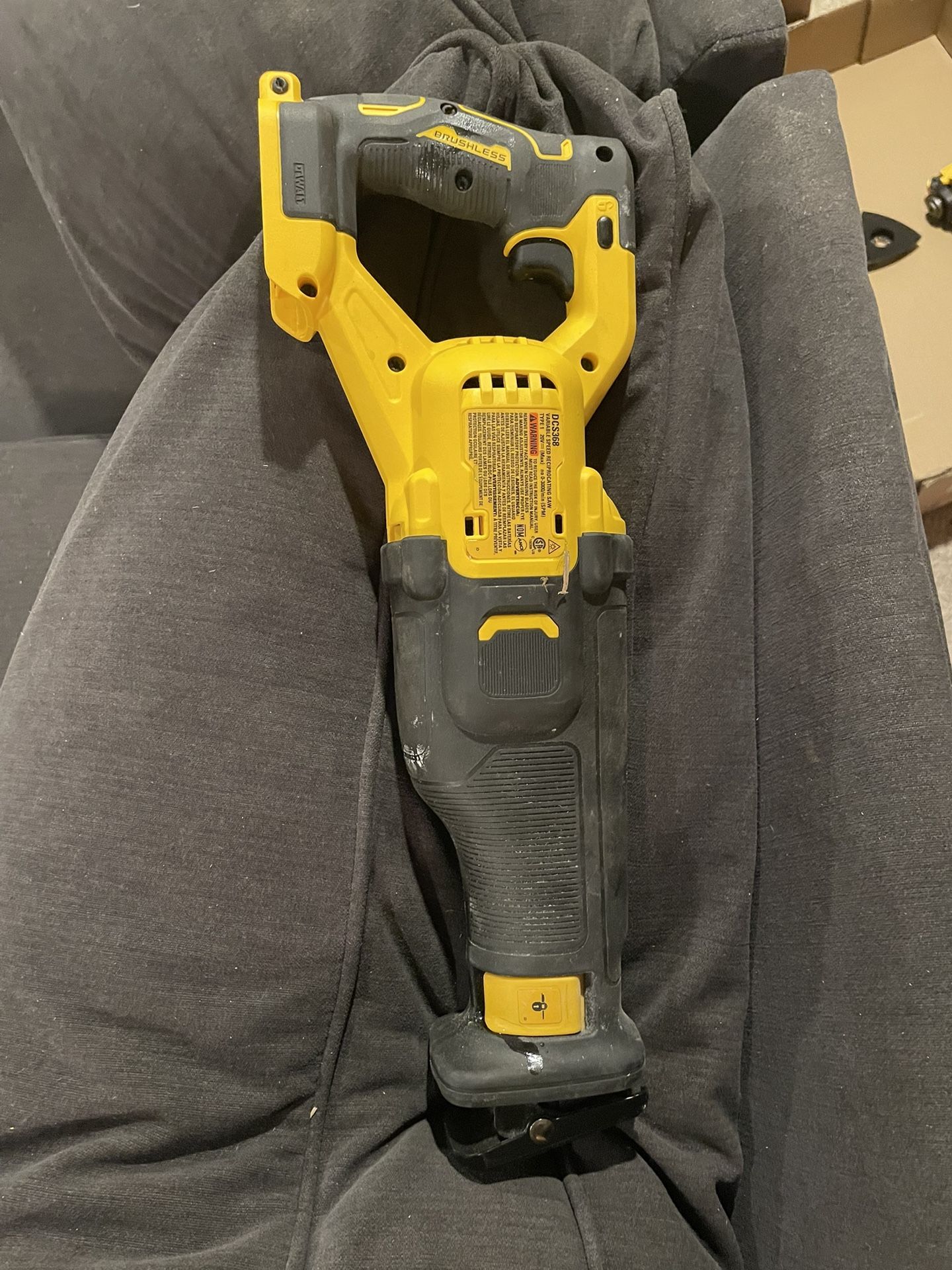 DEWALT Reciprocating Saw - Like NEW, Barely Used
