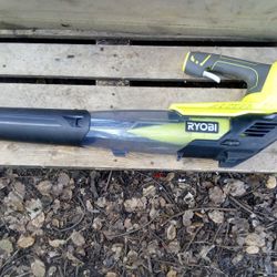 Ryobi Blower