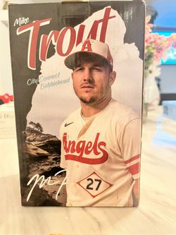 Mike Trout City Connected Bobble head 