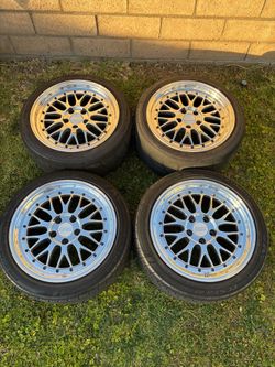 BBS LM 5x114 Full Polished 17x8 17x9