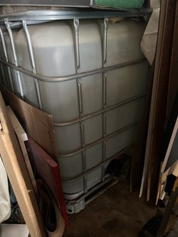 Large Crate Water Tank IBC tote