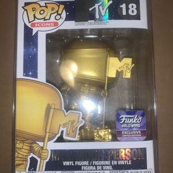 Moon Person #18 Funko Pop