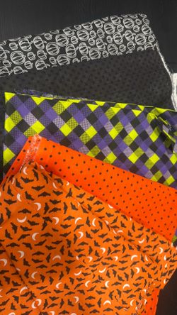 Fabric Halloween