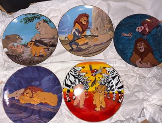 Disney The Lion King Collectible Plates