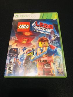Lego movie game for XBOX 360