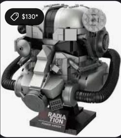 Radiation Power Armor Building Block Set