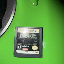 Call of Duty 4 Nintendo DS