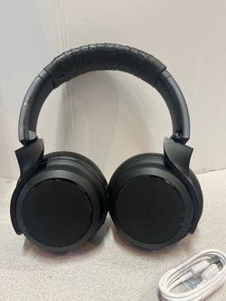 WYZE Active Noise canceling Wireless Headphones-Black