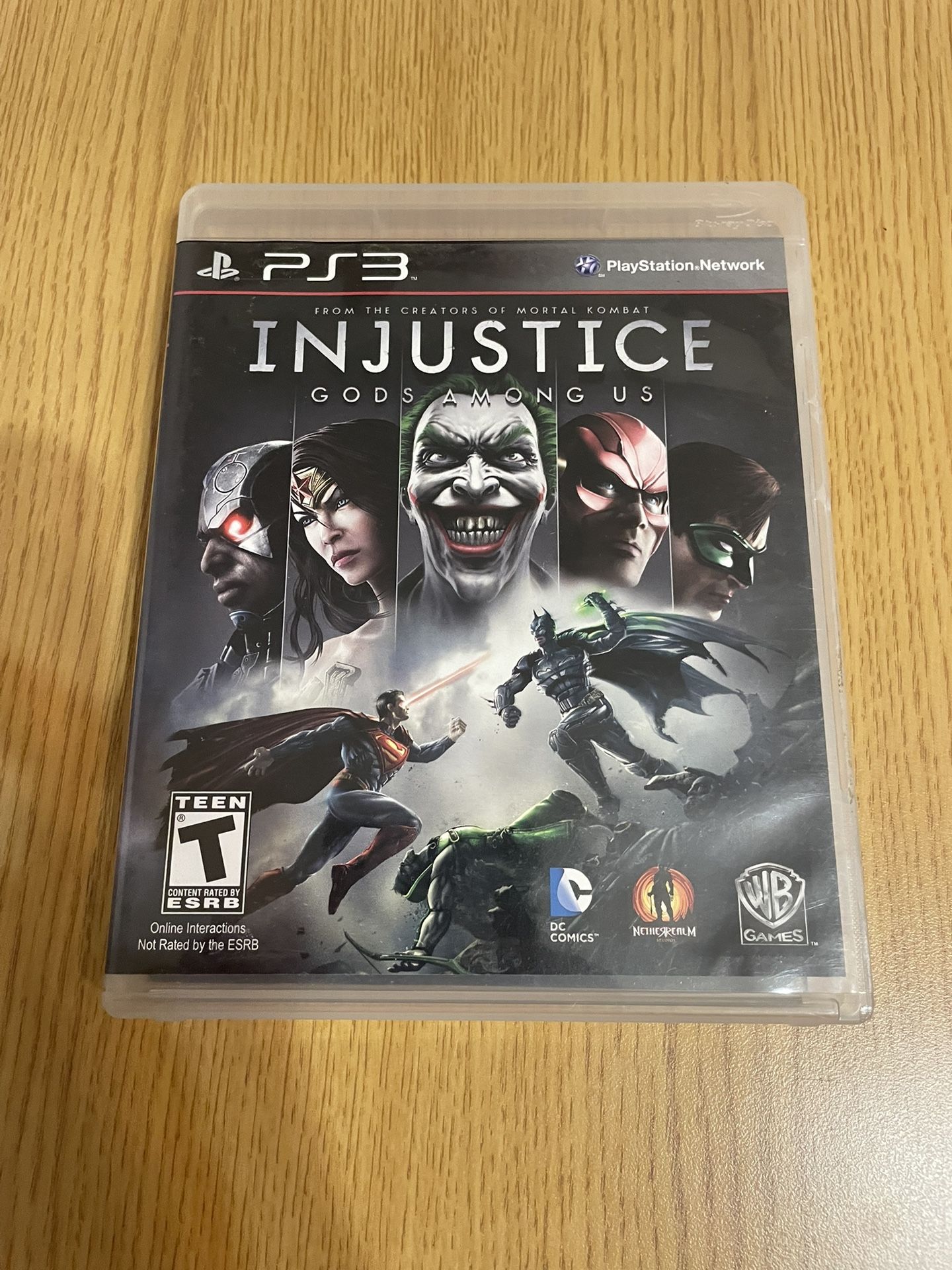Injustice PS3