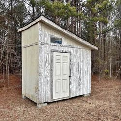 Used Shed 6x10