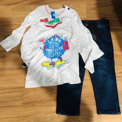 Clothes For Baby Boy 1.5-2 Years Old 