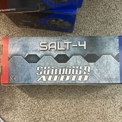 Sundown Audio Salt 4 Amp
