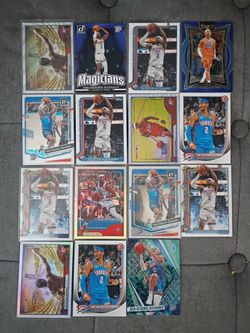 15 Shai Gilgeous-Alexander Topps/Panini Basketball Cards For 25