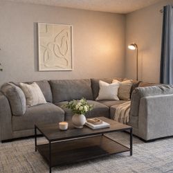 Modular Grey Sectional 