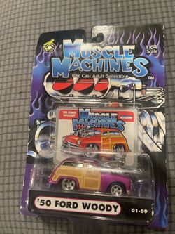 Muscle machines 1950 ford woody