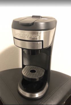 Like (New) Single serve coffee maker!