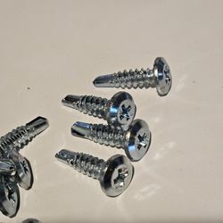 pro twist phillips modified truss head #10×3/4" self-drilling screws zinc 500