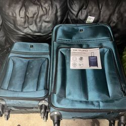 Skyline Soft Case Luggage 2 Pc Set