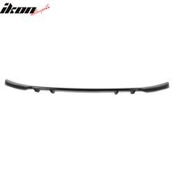 Fits 2021-2027 Jeep Grand Cherokee L WL75 IKON Rear Mid Trunk Spoiler Gloss Black ABS