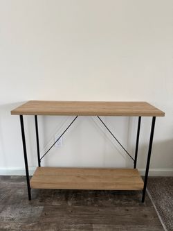Console table
