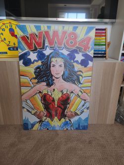 Wonder Woman Wall Art