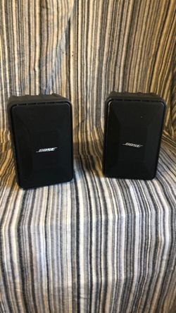 VINTAGE BOSE SPEAKERS