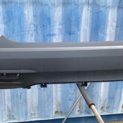 Toyota OEM Rear Bumper Lower Cover