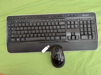 Microsoft Wireless Keyboard Mouse Combo