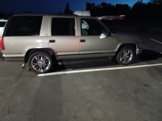1999 Chevrolet Tahoe