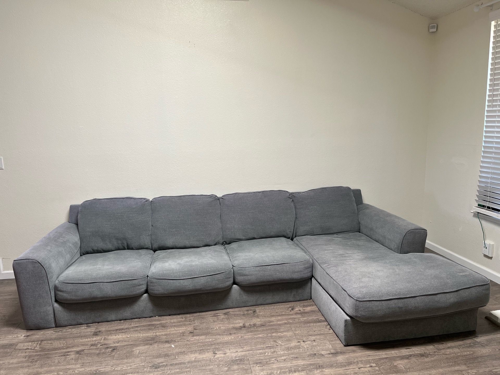 Large sectional couch