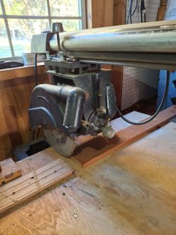 Radial Arm Saw 10" Craftsman