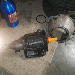 Jw performance power glide transmission with ultra bell housing (needs rebuild)