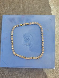 Swarovski Crystal angel necklace