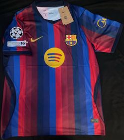 BARCELONA CHAMPIONS LEAGUE 26/27 (BRAND NEW) LOCATED IN HOUSTON TX!!📍