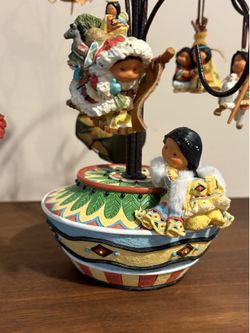 Native American porcelain figurines