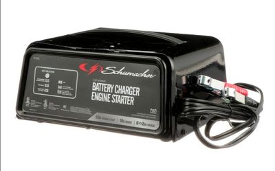 "NEW!" Schumacher 50 Amp 12 Volt Battery Charger - SC1305