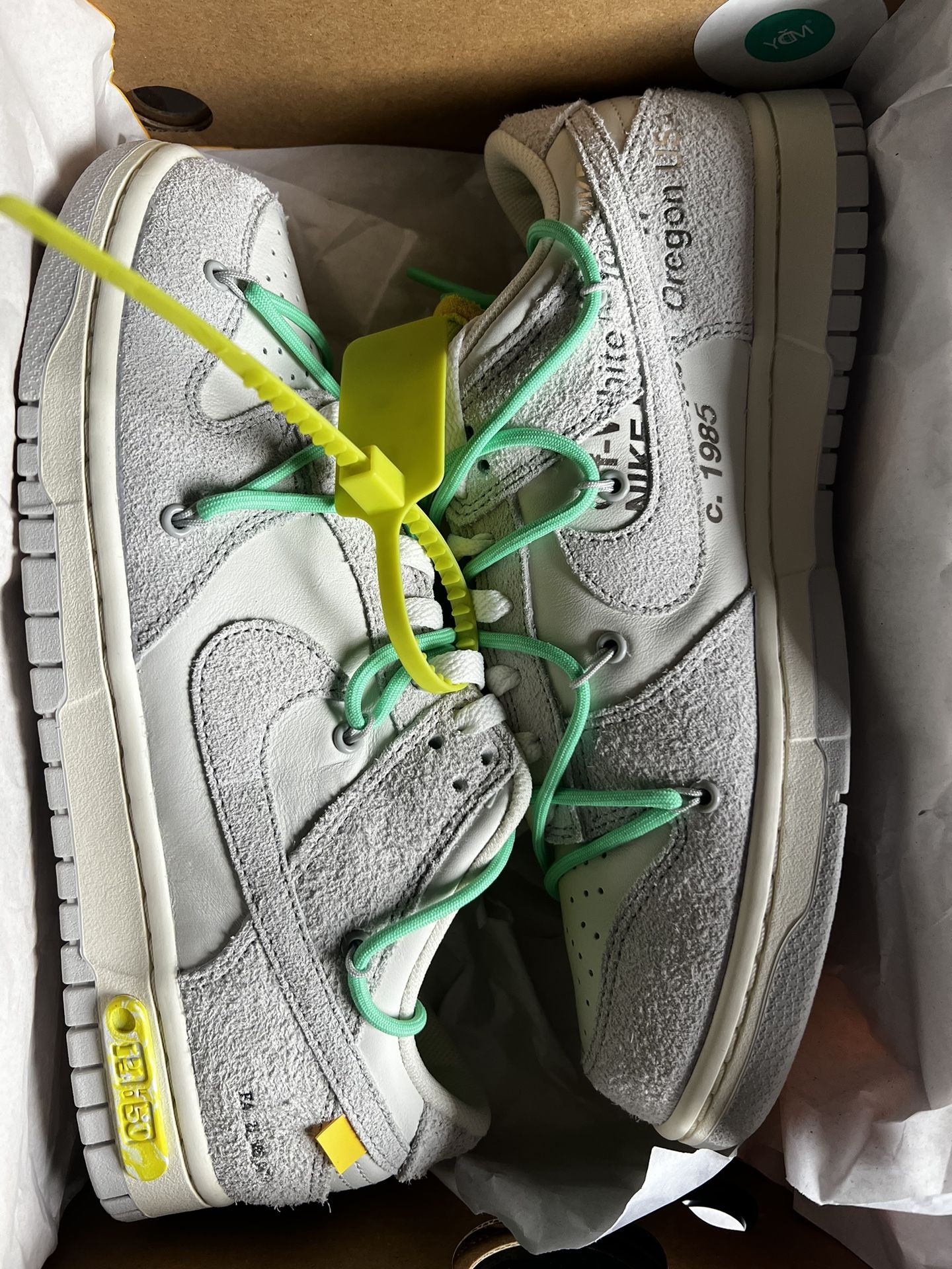 Nike Dunk Low x Off White Lot 14