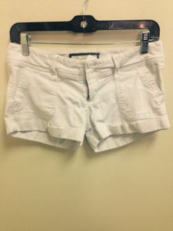 Girls Abercrombie size 0 shorts