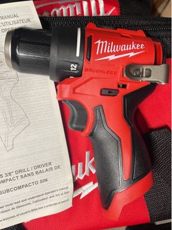 Milwaukee M12 Subcompact Brushless 3/8” Drill
