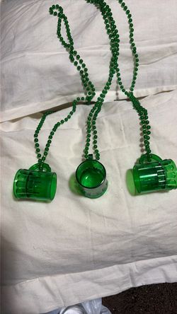 3. Shot necklace for 3.00