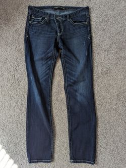 Express Women's Stella Low Rise Skinny Jeans 8L