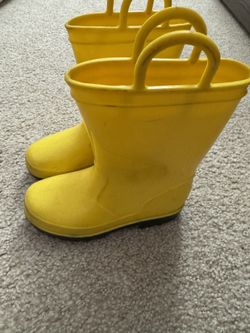 Kids Rain Boots 12kids 