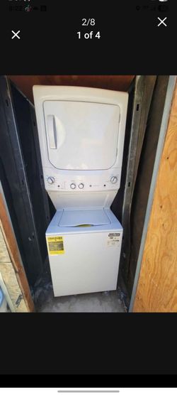 Washer and dryer G&E